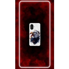 Kartal Desenli Kılıf Tasarımı-3 Ip 16 Pro