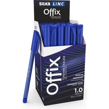 Cmk Offix Mavi Tükenmez Kalem 1.0mm 50 Adet