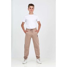 Toontoy Erkek Çocuk Üç Şeritli Eşofman Alt