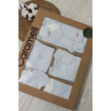 Caramell Barbosa Cute Bear Ayıcık Desenli 10'lu Yenidoğan Hastane Çıkışı (56-62CM) ZE1455 Yeni Sezon 2025