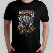 Bleach Anime Manga Unisex %100 Pamuklu Bisiklet Yaka T-Shirt Model 4