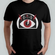 Pearl Jam %100 Pamuklu Bisiklet Yaka T-Shirt Model - 2