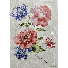 Lineart Pirinç Dekopaj Kağıdı No 3882