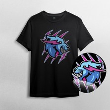 Mr. Beast %100 Pamuklu Bisiklet Yaka T-Shirt ve Mousepad Seti
