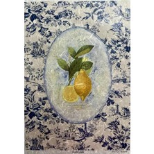 Lineart Pirinç Dekopaj Kağıdı No 4234