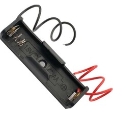 18650 Piller Için Tekli Pil Yuvası