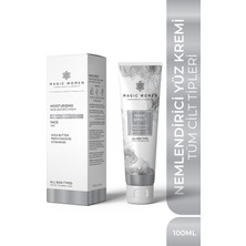 Magic Women Magic Effect Anında Işıltılı Bir Cilt Için Nemlendirici Yüz Bakım Kremi - 100 ml