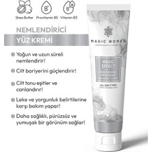 Magic Women Magic Effect Anında Işıltılı Bir Cilt Için Nemlendirici Yüz Bakım Kremi - 100 ml
