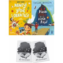 Naneyi Yedik Lokantası ve Küçük Yıldız Büyük Keşif + Hediyeli