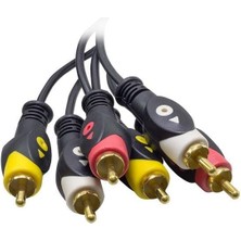 3rca-3rca Kablo 3 Metre