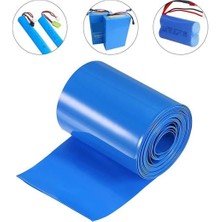 18650 1 Metre 35MM Pvc Shrink Isı Ile Daralan Pil Yalıtım Klıfı