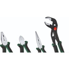 Home And Garden Pense Seti 4 Parça (Kargaburun, Yan Keski, Pense, Boru Anahtarı)