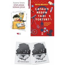 Kitaplardan Korkan Çocuk ve Çatalın Neden Tadı Yoktur? + Hediyeli