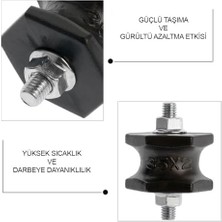 Btu Arası Titreşim Önleyici Klima Dış Ünite Takozu 4lü Set
