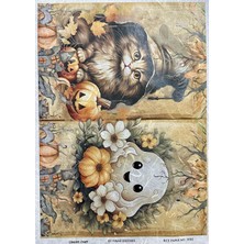 Lineart Pirinç Dekopaj Kağıdı H90