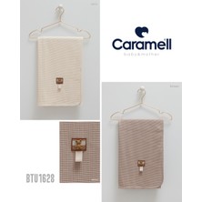 Caramell Barbosa Waffle Kumaş Bebek Battaniyesi BTU1628 (95 x 95 Cm) Yeni Sezon 2025