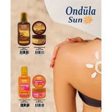 Yoğun Bronzlaştırıcı Yağ 200 ml Havuç Yağlı