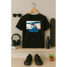 Blitz Istanbul Tralalelo Tralala Italyan Brainrot Tasarım Baskılı Çocuk Tshirt 4-13YAŞ
