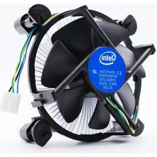 Intel Plus PX-1150P Intel Işlemci Fanı, Intel I3-I5-I7 Işlemci Uyumlu Fan, LGA775-1156-1155-1150-1151-1200-1700 Pin Işlemci Fanı, E97379-003 Cpu Fan
