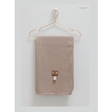 Caramell Barbosa Waffle Kumaş Bebek Battaniyesi BTU1628 (95 x 95 Cm) Yeni Sezon 2025