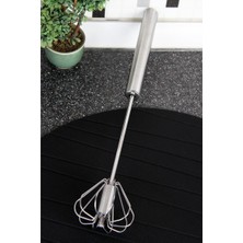 Mucit Home Bas Çek Mikser El Çırpıcısı Bas Çek Çırpma Teli Paslanmaz Çelik Otomatik Çırpıcı Basmalı Çırpıcı