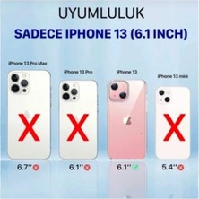 Apple Iphone 13 Uyumlu Magnezyum Serisi Standlı Kapak Magsafe Sert Kılıf +Lens Koruma .