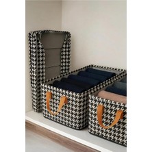 1 Adet Çelik Dolap Içi Düzenleyici 45X25X20 Raf Düzenleyici Saklama Katlanabilir Kıyafet Organizeri