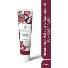 Magic Women Nemlendirici, Besleyici , Aleoveralı, E Vitaminli Vücut Kremi - 100 ml