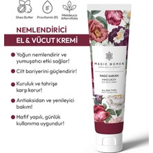 Magic Women Nemlendirici, Besleyici , Aleoveralı, E Vitaminli Vücut Kremi - 100 ml