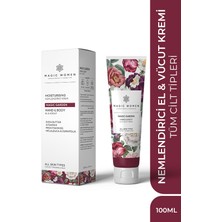 Magic Women Nemlendirici, Besleyici , Aleoveralı, E Vitaminli Vücut Kremi - 100 ml