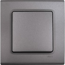 Linnera Life Granit Grisi Anahtar Çerçeveli