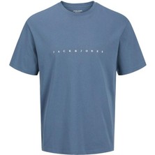 Jack Yones Star Büyük Beden Erkek Tişört 12243625