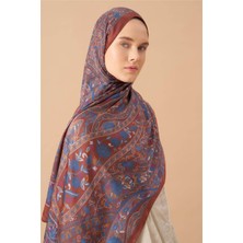 Jardin Secret Collection Hint Vual Ipek Şal 5011-02