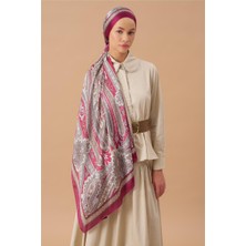 Jardin Secret Collection Hint Vual Ipek Şal 5012-05
