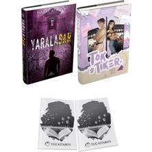 Toktiker 2 Ciltli ve Ephesus Yayınları Yaralasar 3 Ciltli Maral Atmaca 2li Set + Hediyeli