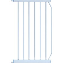 Baby Safe LED Işık Kapısı 45 cm Metal + Abs Uzatma, Kolay Kurulum, Şık Tasarım