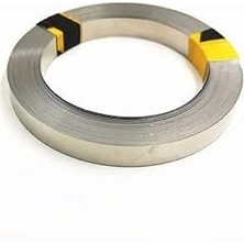 Pil Punta Için Nikel Kaplama Şerit 10MM x 0.15MM (5 Metre) (1)