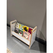 Montessori Mdf Çok Kullanışlı Kitaplık