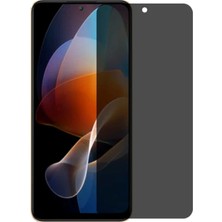 Xmart Poco X7 Pro Uyumlu Hayalet Ekran Koruyucu Temperlenmiş Cam