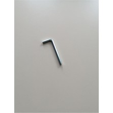 6'lı Sapsız Alyan Kısa Set, Dayanıklı ve Pratik Kullanım Sağlar.