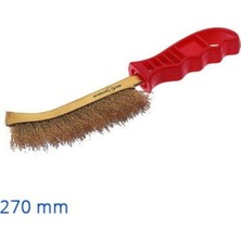 Kıvrık Uçlu Fırça 270 Mm, Hassas ve Detaylı Çalışmalar Için Ideal Seçim