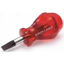 Düz Uçlu Topaç Topuz Tornavida 5,5X40 Mm, Dayanıklı ve Kullanışlı Araç