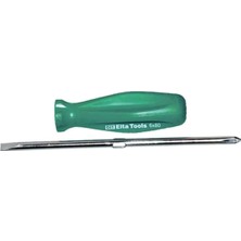 Değişken Uçlu Düz ve Yıldız Tornavida Seti, Çok Amaçlı, Dayanıklı ve Pratik Kullanım