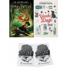 Harry Potter ve Sırlar Odası ve Yankı Dağı + Hediyeli