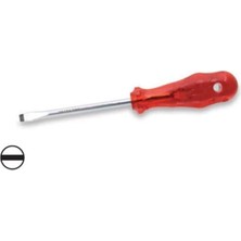 Düz Uçlu Tornavida 6X100, Güçlü ve Dayanıklı El Aleti