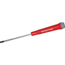 3.5X60 T10 Elektronikçi Torx Uçlu Klemens Tornavida, Dayanıklı ve Pratik Kullanım Sağlar.