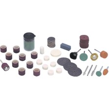 105 Parça Ahşap Oyma ve Delme Seti, Zımpara ve Gravür Aksesuarlar