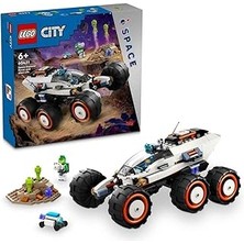 City Uzay Keşif Robotu ve Uzaylı Canlı 60431-6 Yaş ve Üzeri Kız ve Erkek Çocukları Astron