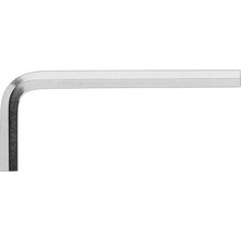 Kısa Allen Anahtar 2.5X58MM, Dayanıklı ve Kullanışlı El Aleti