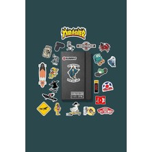 Skateboard Kaykay Sticker Paketi /bullet Journal Defter Çıkartma Ajanda Laptop Etiket